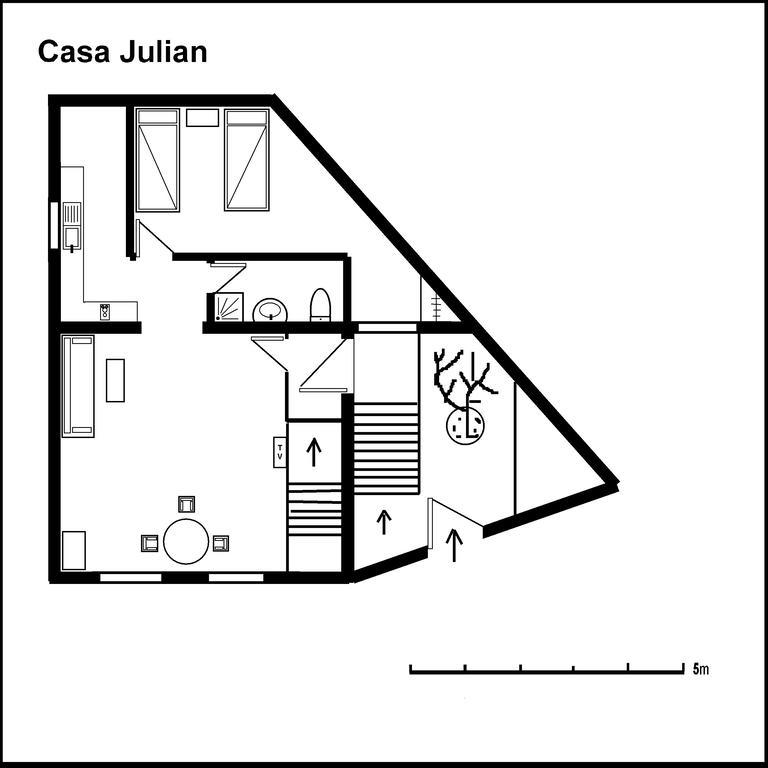 Casa Julian Apartment Santa Cruz de la Palma  Ngoại thất bức ảnh
